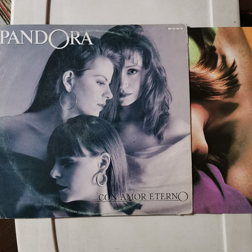 Disco Lp: Pandora- Con Amor Eterno, Insert