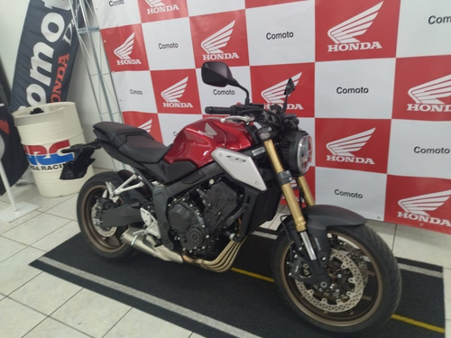 Imagem 2 de 7 de Honda Cb 650r Abs 2021