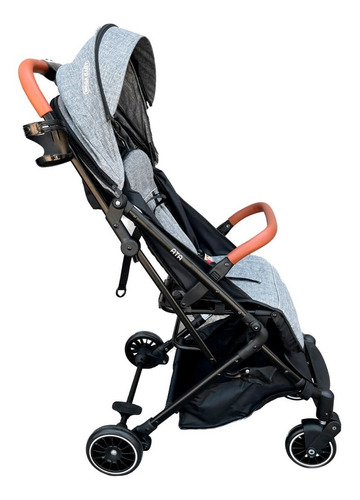 Imagen 4 de 10 de Cochecito Bebe Mega Baby Ata Ultraliviano Facil Plegado