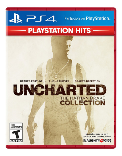 Uncharted The Nathan Drake Coll  Ps4 Fisico/ Mipowerdestiny