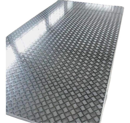 Chapa Aluminio Antideslizante 1.60 Mm (1.25 X 2.50)