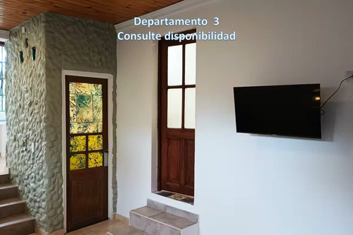 Alquiler Temp. 1 Ambiente Amoblado Con Servicios