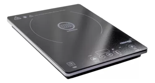 Fogão Cooktop De Indução Elétrico De 1 Boca 1300w 110 Ou220v