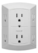 Comprar Adaptador De Pared De 6 Tomacorrientes  Certificado ...