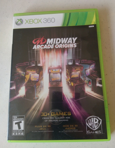 Midway Arcades Origins Xbox 360 