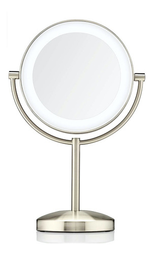 Imagen 1 de 2 de Espejo De Maquillaje Tocador Doble Cara Aumento 10x Conair