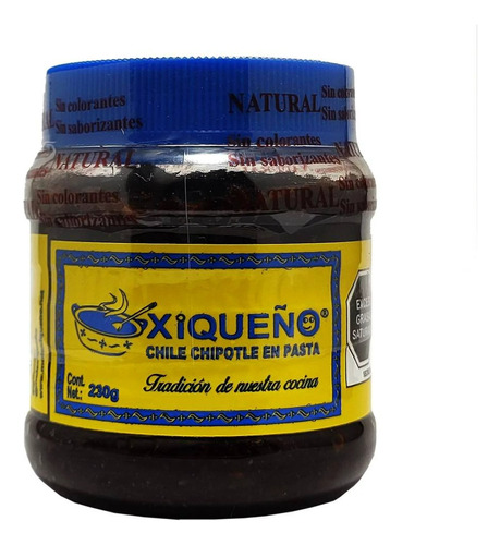 Chiles Chipotle Xiqueño En Pasta 230 G (4 Pzs)