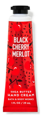 Crema Mini Black Cherry Merlot Bath & Body Works 29ml Amyglo