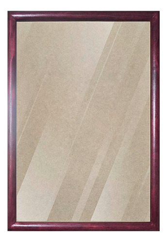 1 Marco De Madera Con Acrílico 60 X 85cm Todo Incluido Coba Ingles