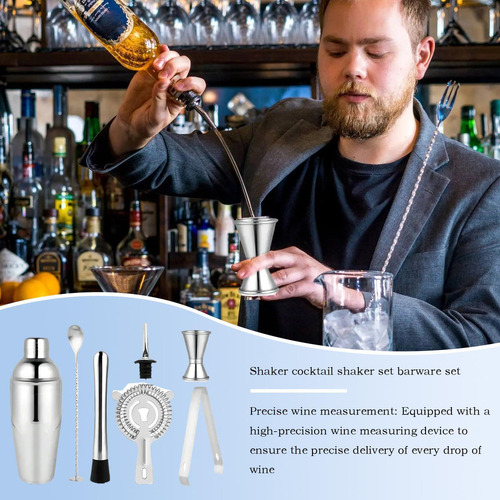 Shakers Bartending Shaker Para Bebidas Kit De Herramientas D