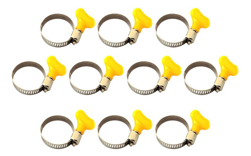 2x 10x Manguera De Material Acero Inoxidable Tubo O.d