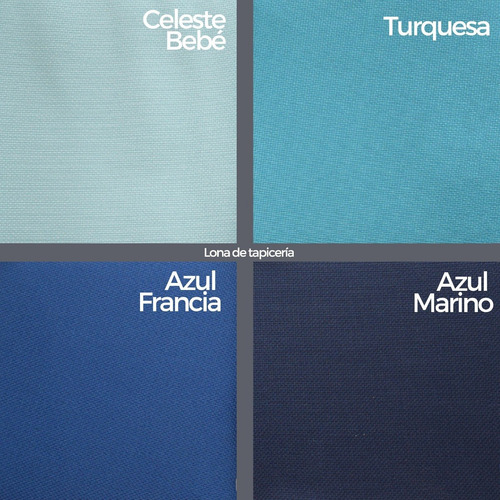 Imagen 6 de 9 de Puff Pirámide Impermeable Variados Colores Negro