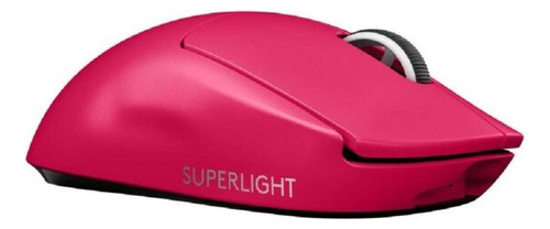 Mouse Inalámbrico Logitech G Pro X Superlight 2 Magenta Color Rosa