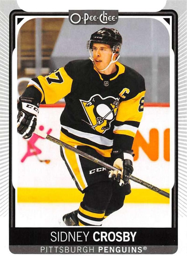 O-pee-chee 418 Sidney Crosby Pittsburgh Penguins Nhl Hockey 