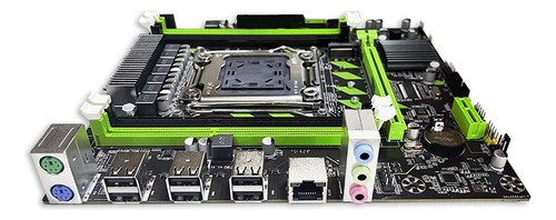 Placa Madre X79 Cpu Intel Lga 2011 E5 2690-4x16 Gb Ram Ddr3
