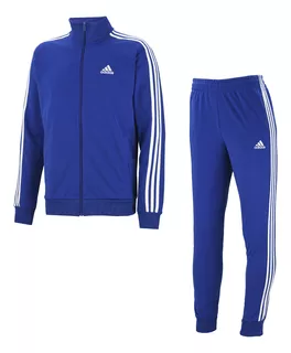 Conjunto adidas Tricot Basic 3 Tiras Hombre