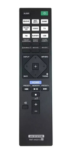 Control Remoto Para Receiver Sony 5.1 Str-dh770 Dh1070