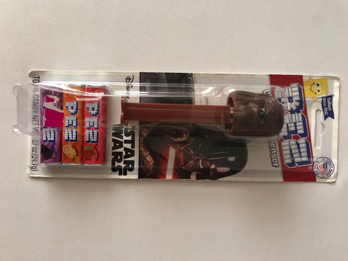Chewbacca Chewie Pez Candy Dispenser Dispensador Dulces Pez (Usado)