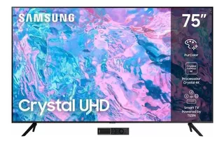 Pantalla 75 Samsung Crystal Uhd 4k Cu7000