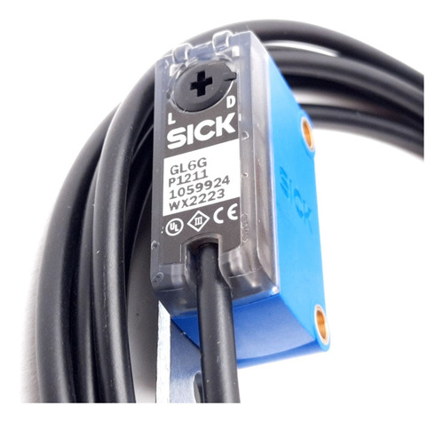 Sick 2060156 Muting Arm Kit, 2x Gl6g-p1211 Sensors And 2 Sst