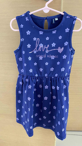 Imagen 1 de 1 de Vestido De Niña Talla 4/5