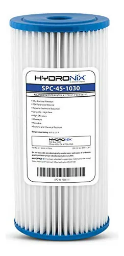 Filtro De Agua Sedimentario Hydronix Micrones Lavable