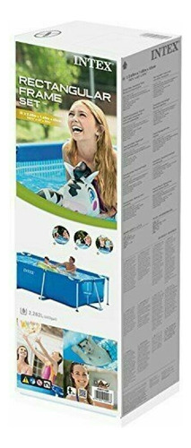 Piscina Intex Rectangular 2282 Litros260cmx160cmx65cm