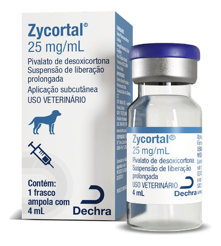 Zycortal 25mg /4ml - Dechra