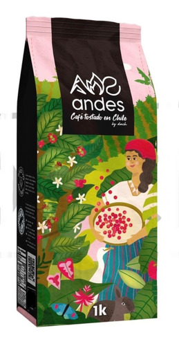 Cafe Andes Mexico Nicaragua 50 Arabica/ 50 Robusta