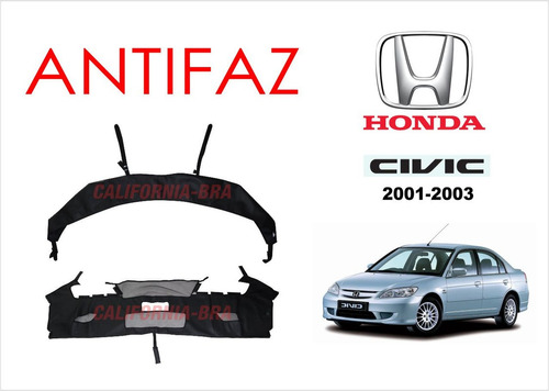 Antifaz Protector Premium Honda Civic 2001 2002 2003