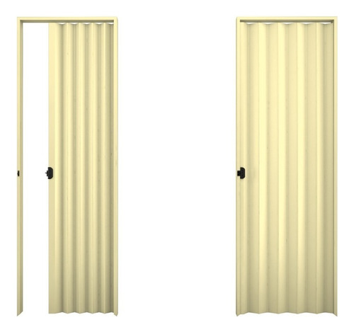 Puertas Plegables Pvc De Interior  0.70 X 2.10 Mts