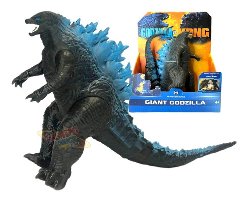 Figuras De Godzilla Vs Kong 16cm Articulados 