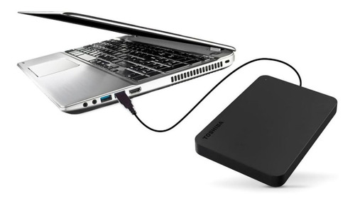 Disco Duro Externo - 1 Tb - Toshiba - Usb 3.0