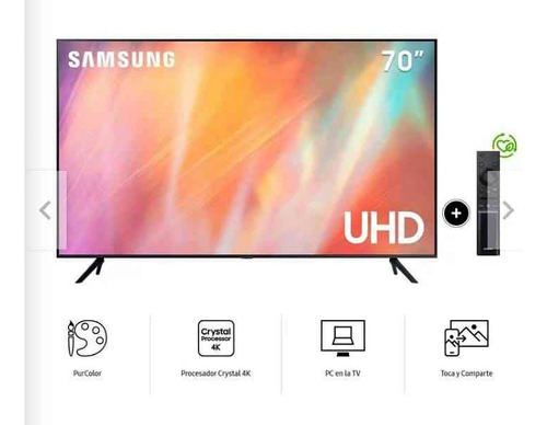 Smart Tv Samsung 70 