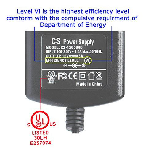 Anvision 2-pack Fuente 12v 3a Para Led Y Cctv