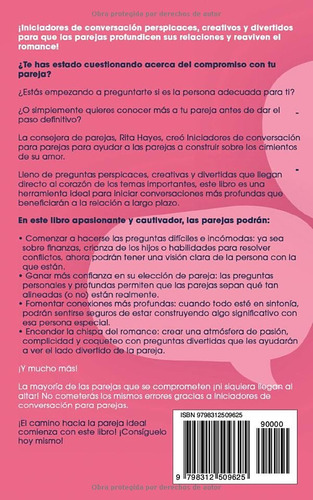 Iniciadores De Conversacion Para Parejas: Preguntas Perspica