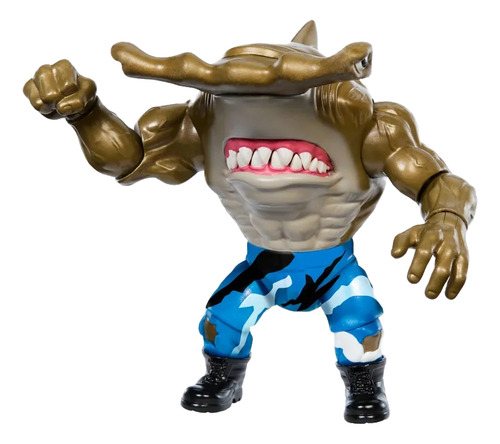 Street Sharks 30th Mattel Jab - Eternia Store