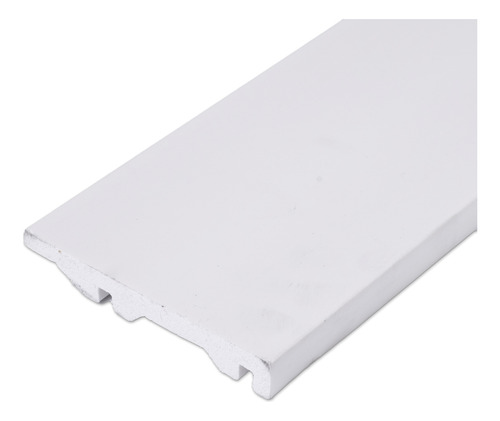 Zocalo Antihumedad Pvc Eps Piso Vinilico 10cm Blanco