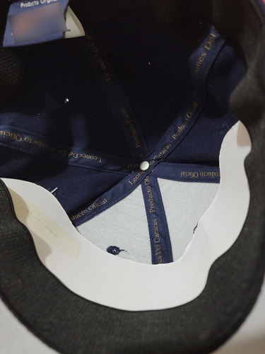 Gorra Original Leones Del Caracas Autografiada Por Omar Vizq