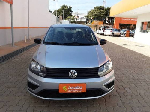 Imagem 2 de 9 de Volkswagen Voyage 1.6 Msi Totalflex 4p Manual
