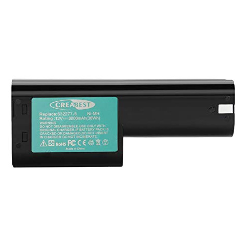 Batería De Nimh De 12v 3000mah Compatible Makita 1210 ...