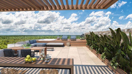 Imagen 10 de 10 de Moderno Departamento En Downtown Mayakoba