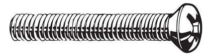 Grainger Approved M51320.050.0020 Ms,m5-0.80,plain,20mm,10