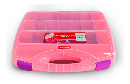 Caja Plástica Organizadora Multiusos Magnum Alfahogar 