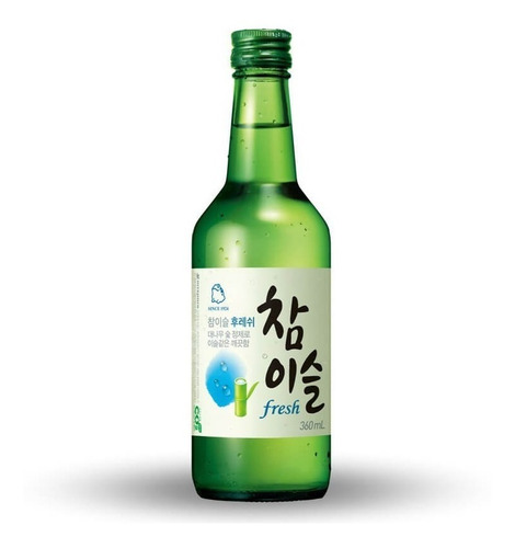 Imagen 2 de 3 de Pack 8u Soju Licor Coreano Ideal Tragos