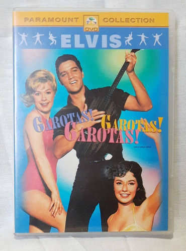 Elvis Garotas Garotas Garotas Dvd