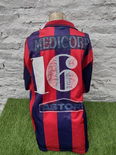 Camiseta De Utilería De San Lorenzo De Almagro Año 1994/95 (Usado)