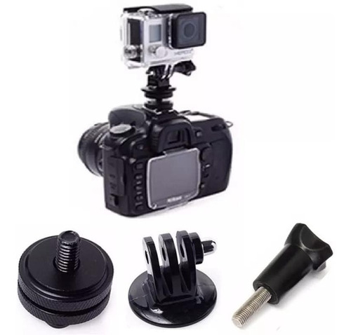 Adaptador De Zapata Para Gopro Envio Gratis