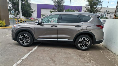 Imagen 4 de 15 de Hyundai Santa Fe 5p Limited Tech L4/2.0/t Aut
