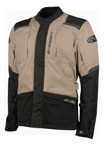 Chamarra Impermeable Joe Rocket Ballistic 16.0 De Caballero